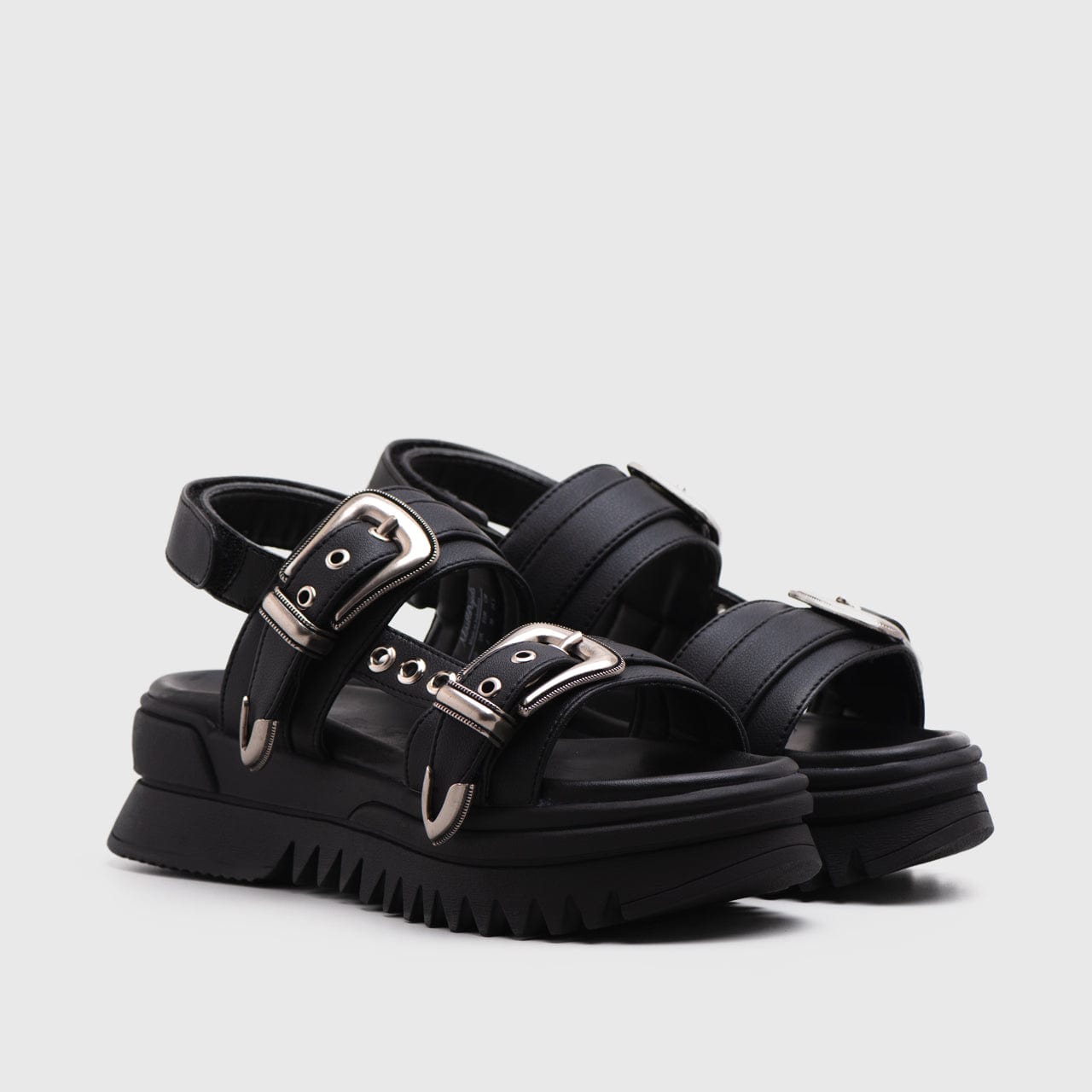 Adorable Projects Official 35 Adorableprojects - Bowline Sandals Black - Sendal Wanita