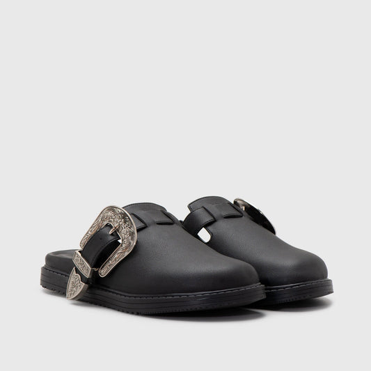 Adorable Projects Official Mules 35 / Black Arben Mules Black