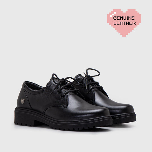 Adorable Projects-Dev Oxford 35 / Black / Genuine Leather Vailey Oxford