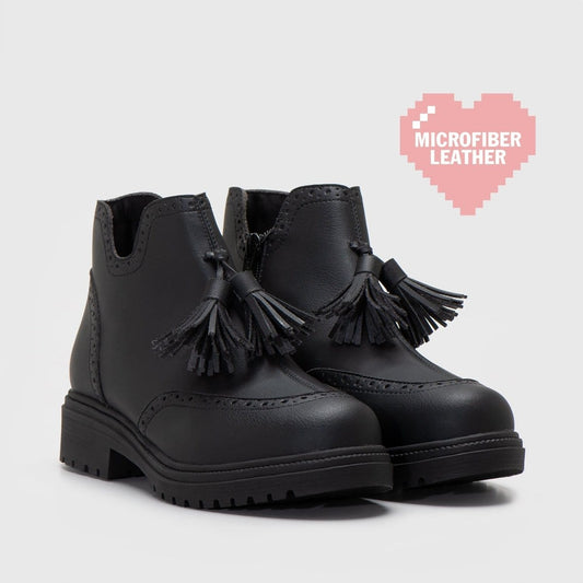 Adorable Projects Official Boots 35 / Black Lorenza Boots Black