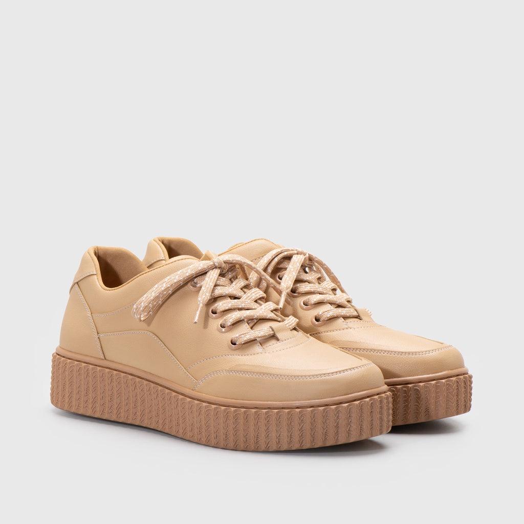 Adorable Projects-Dev Sneakers 35 / Camel Medalion Camel Sneakers