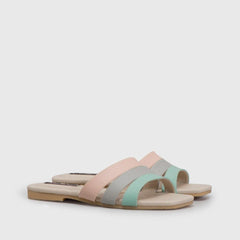 Candy Sandals Colorblock