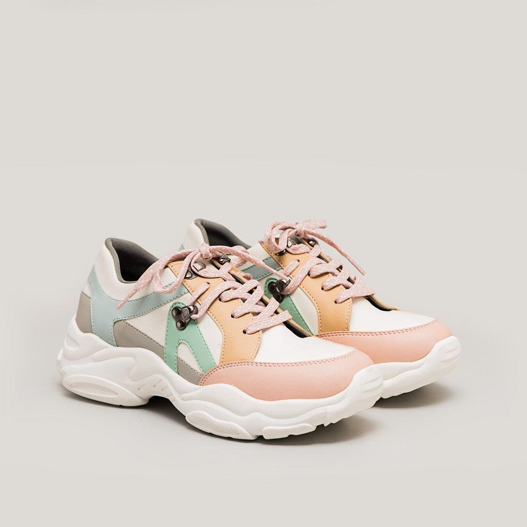 Adorable Projects-Dev Sneakers 35 / Colorblock Dracary Sneakers Colorblock
