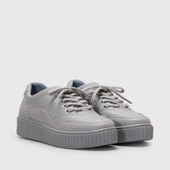 Adorable Projects-Dev Sneakers 35 / Grey Medalion Grey Sneakers