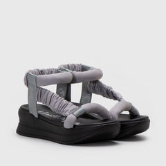 Adorable Projects-Dev Sandals 35 / Light Grey Mannaz Sandals Light Grey