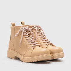 Adorable Projects-Dev Boots 35 / Nude Moo Boots Nude