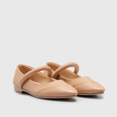 Adorable Projects Official Ballet Flatshoes 35 / Nude Tiana Flat Shoes Nude