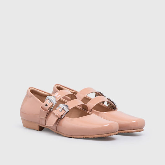 Adorable Projects Official Flat shoes 35 / Peach Baleva Flat Shoes Dew