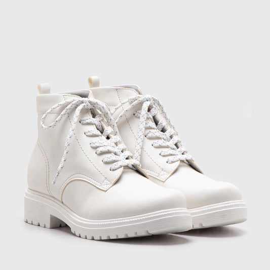 Adorable Projects-Dev Boots 35 / White Blugi Boots White