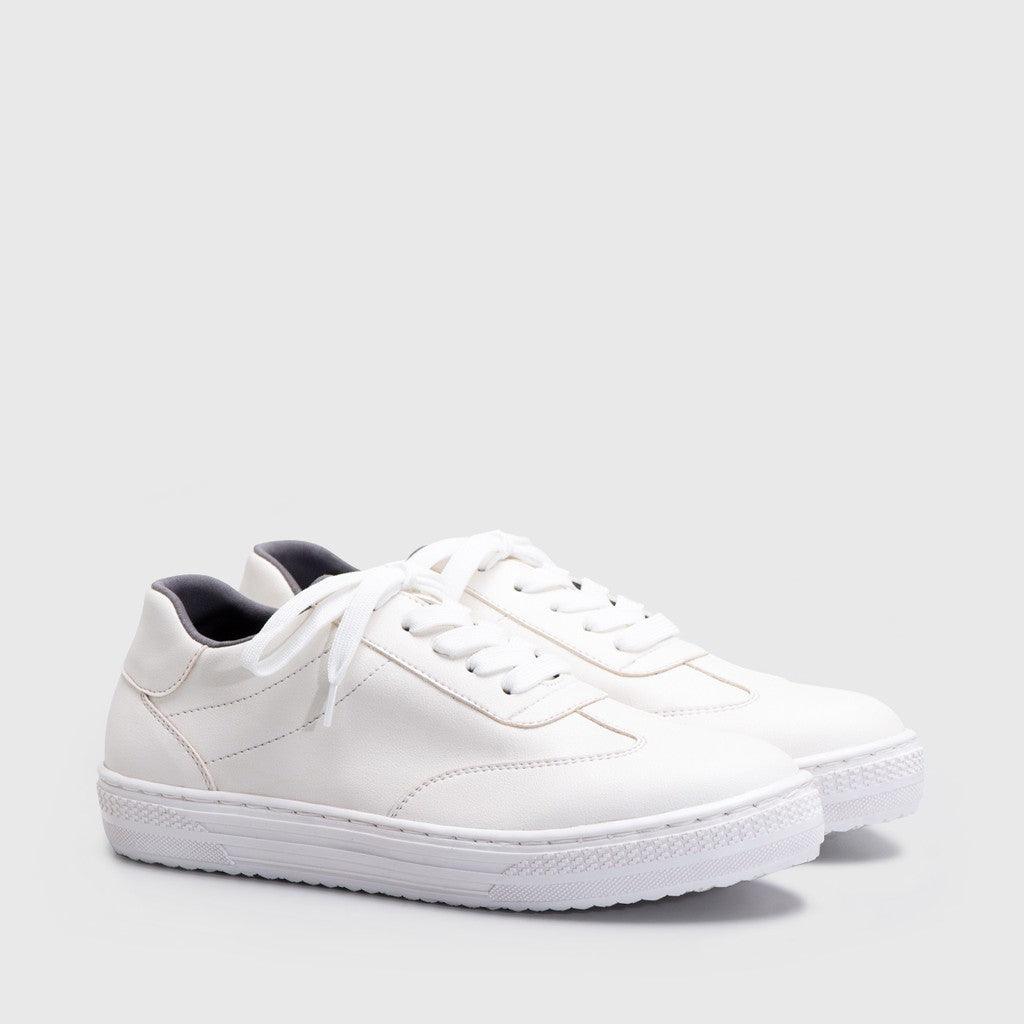 Adorable Projects-Dev Sneakers 35 / White Briston White Sneakers
