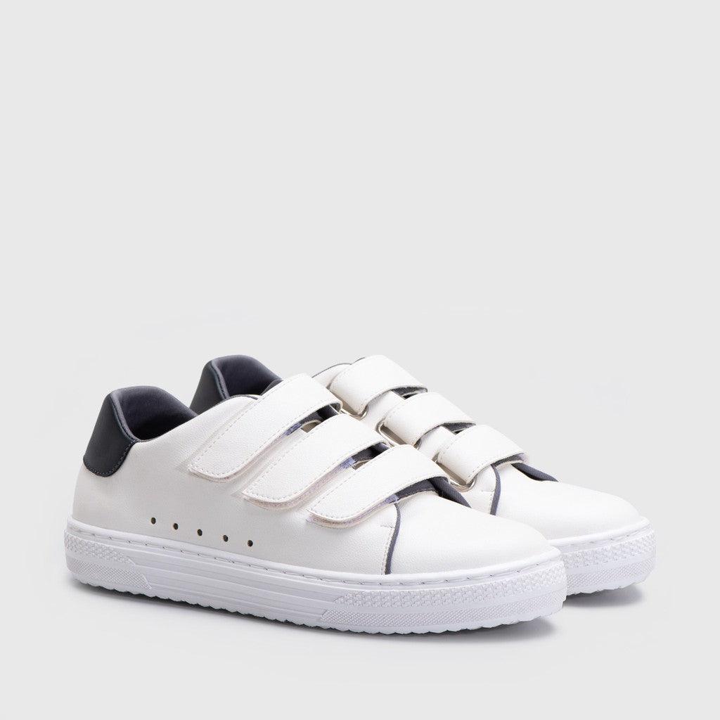Adorable Projects-Dev Sneakers 35 / White Chrizzy White Sneakers