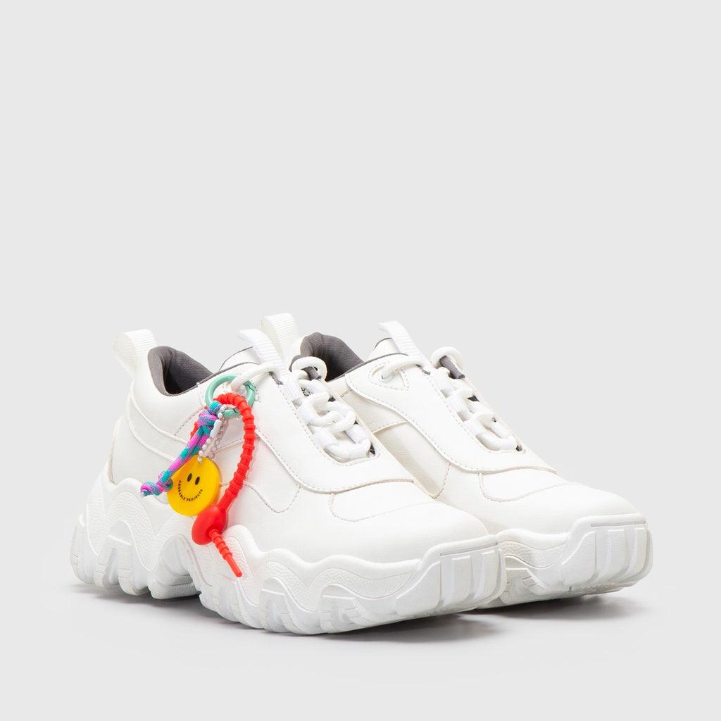 Adorable Projects-Dev Sneakers 35 / White Yumna Sneakers White