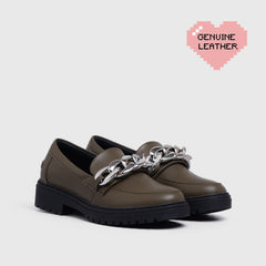 Adorable Projects Official 36 Adorableprojects - Umeko Oxford Genuine Leather Olive