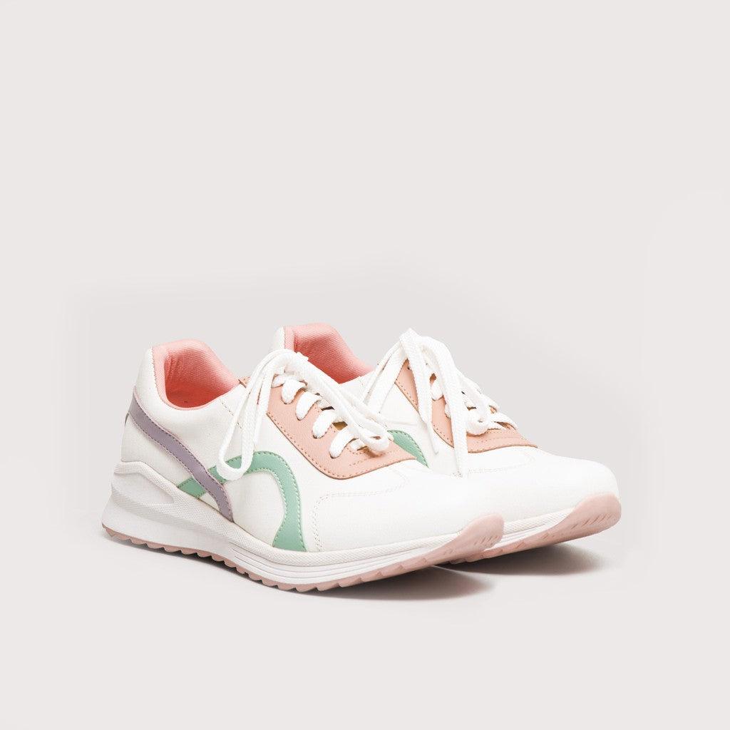 Adorable Projects Sneakers 36 / Colorblock Misty Sneakers Colorblock