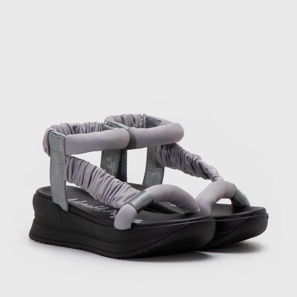 Adorable Projects-Dev Sandals 36 / Light Grey Mannaz Sandals Light Grey