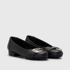 Adorable Projects Official Flat shoes 37 / Black Vigya Flat Shoes Black