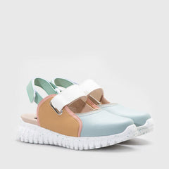 Adorable Projects Sneakers 40 / Colorblock Alumbra Colorblock Sneakers