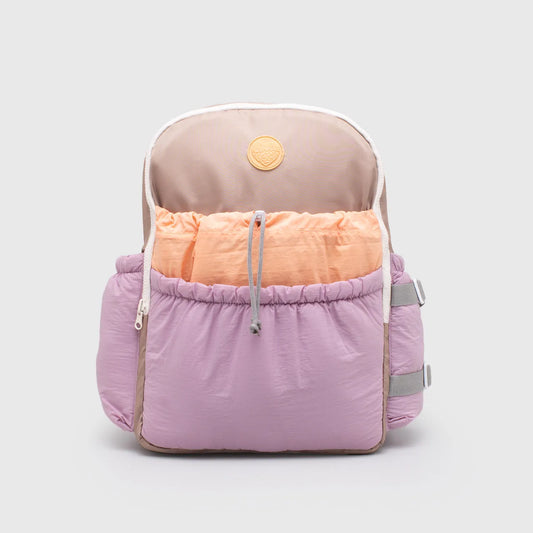 Sadina Picnic Backpack Colourblock