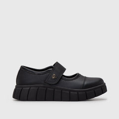 Adorable Projects Official Sneakers Achilla Mary Jane Sneakers Black