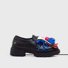 Adorable Projects Official Adorableprojects - Abriana Oxford Genuine Leather Black