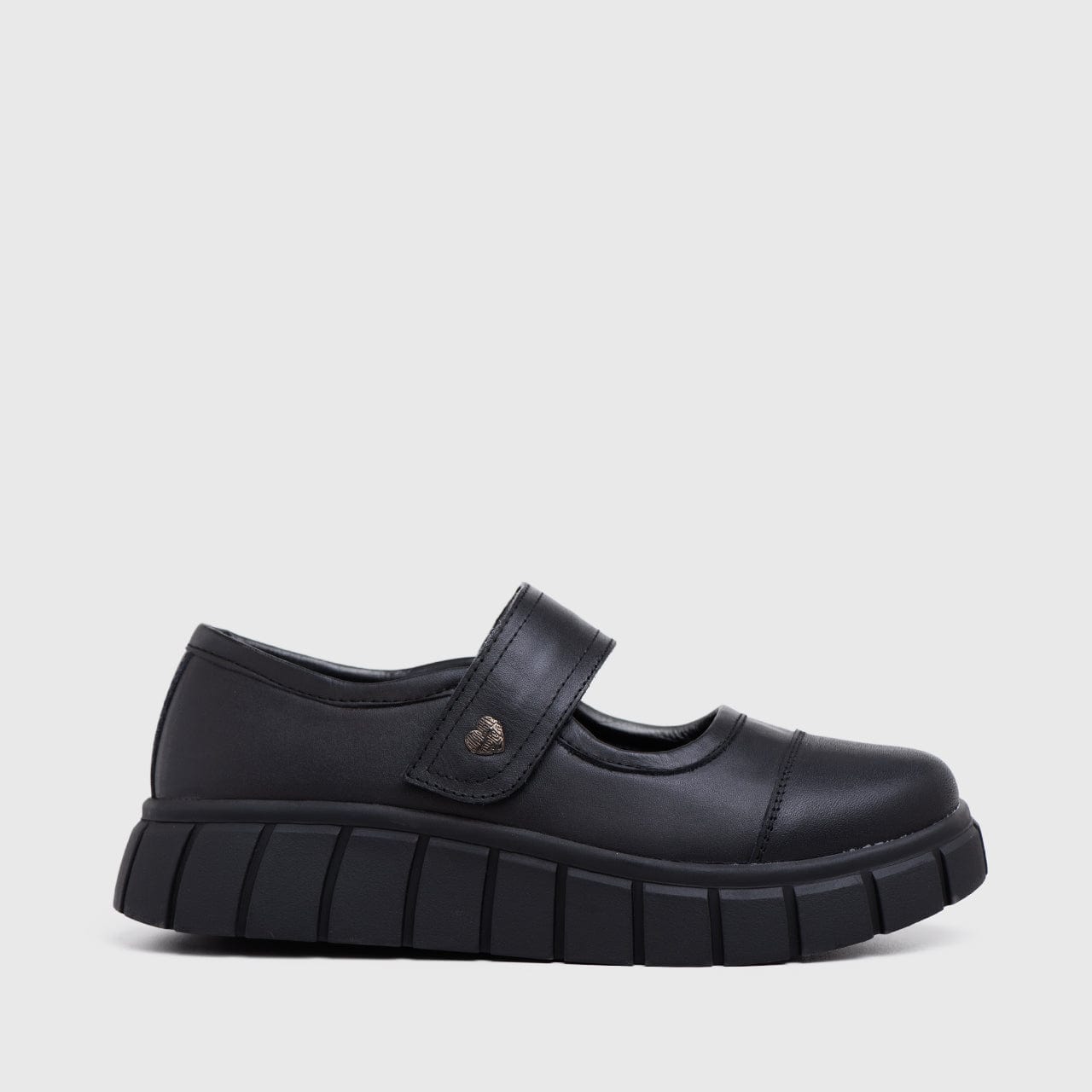 Adorable Projects Official Adorableprojects - Achilla Mary Jane Sneakers Genuine Leather Black