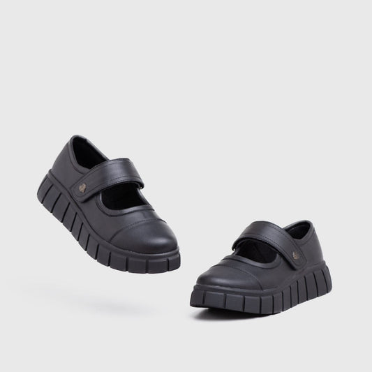 Adorable Projects Official Adorableprojects - Achilla Mary Jane Sneakers Genuine Leather Black