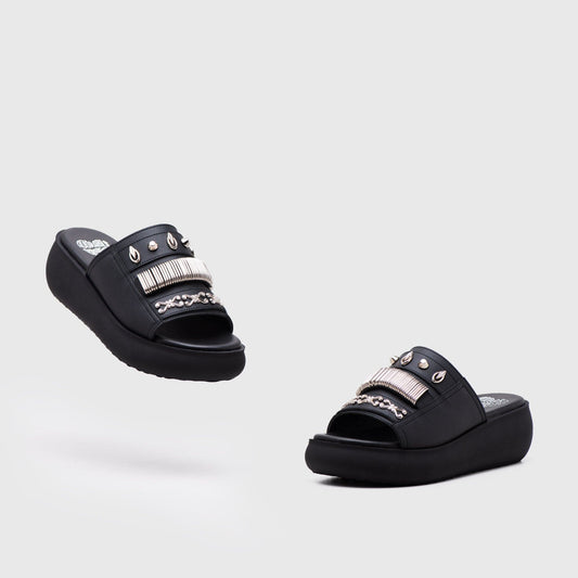 Adorable Projects Official Adorableprojects - Adelaide Sandals Black - Sendal Wanita