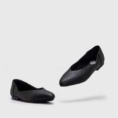 Adorable Projects Official Adorableprojects - Alani Flat Shoes Black - Sepatu Flat