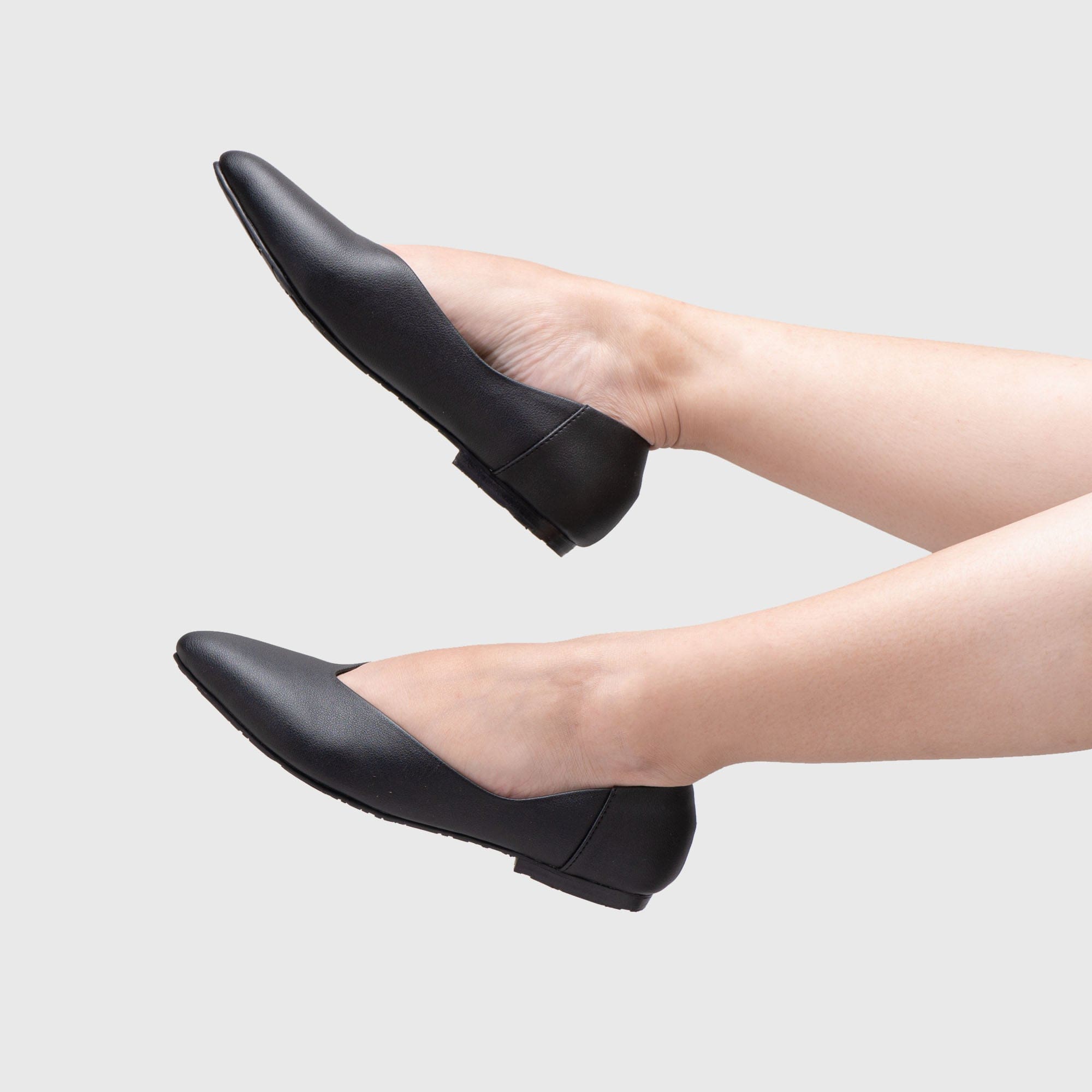 Adorable Projects Official Adorableprojects - Alani Flat Shoes Black - Sepatu Flat