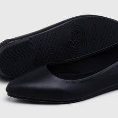 Adorable Projects Official Adorableprojects - Ariella Flat Shoes Genuine Leather Black