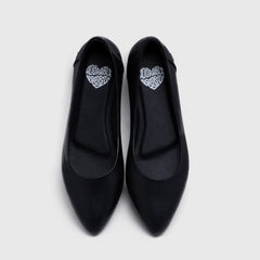 Adorable Projects Official Adorableprojects - Ariella Flat Shoes Genuine Leather Black