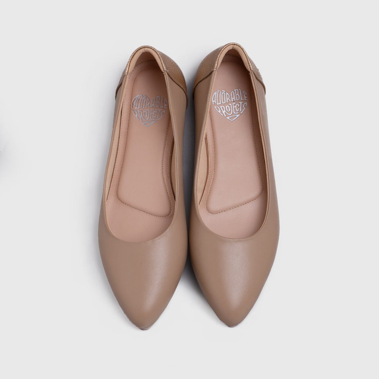 Adorable Projects Official Adorableprojects - Ariella Flat Shoes Genuine Leather Cuban Sand