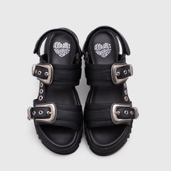 Adorable Projects Official Adorableprojects - Bowline Sandals Black - Sendal Wanita