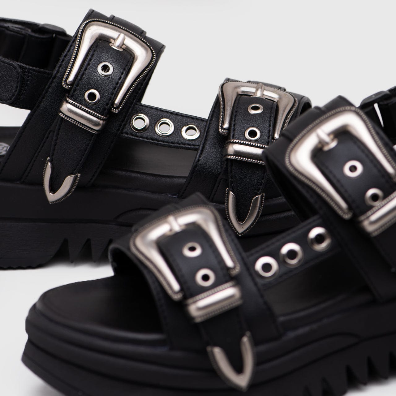 Adorable Projects Official Adorableprojects - Bowline Sandals Black - Sendal Wanita