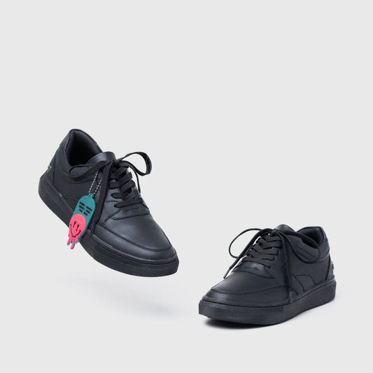 Adorable Projects Official Adorableprojects - Brescia Sneakers Genuine Leather Black - Sepatu Kulit