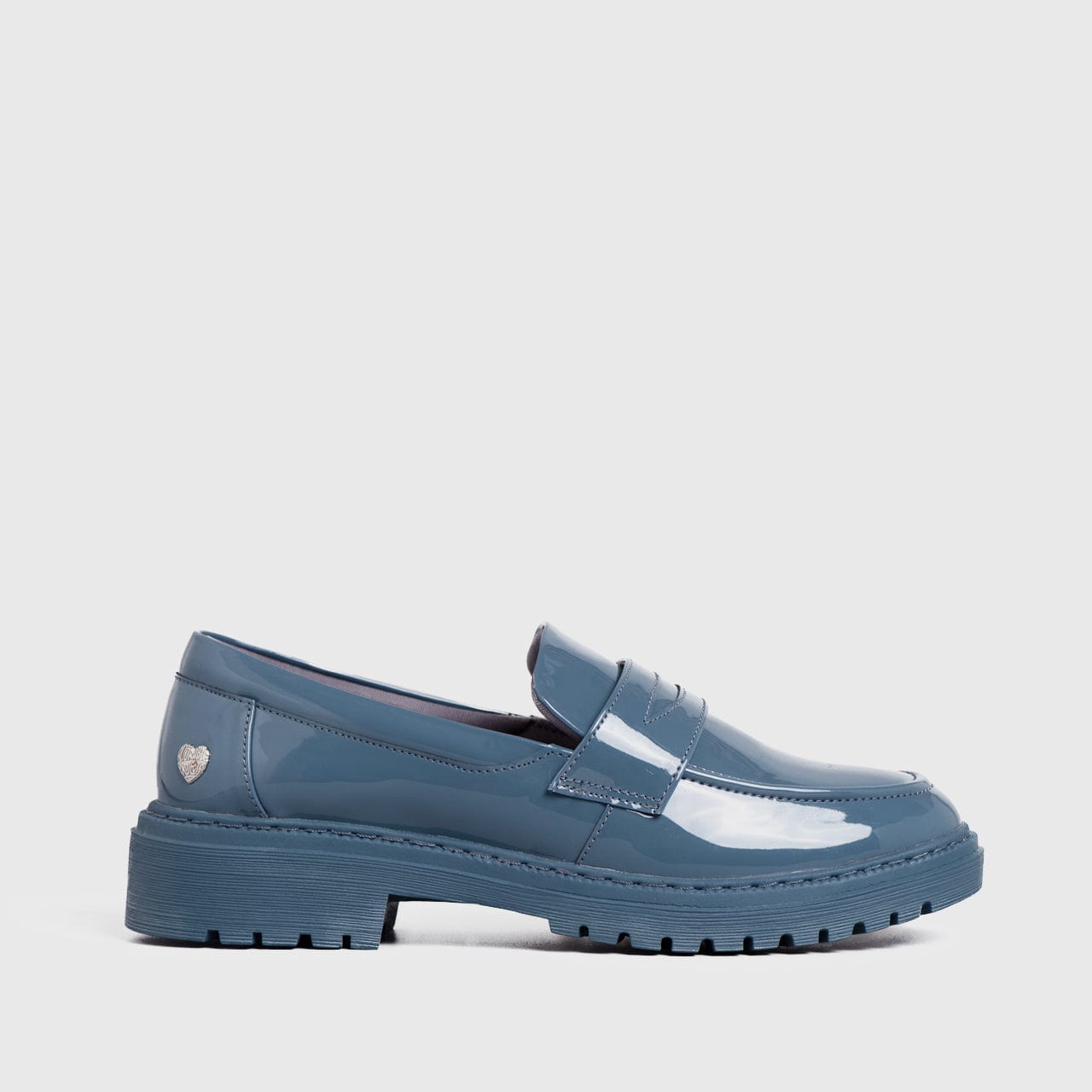 Adorable Projects Official Adorableprojects - Camira Oxford Blue Mirage - Penny Loafer