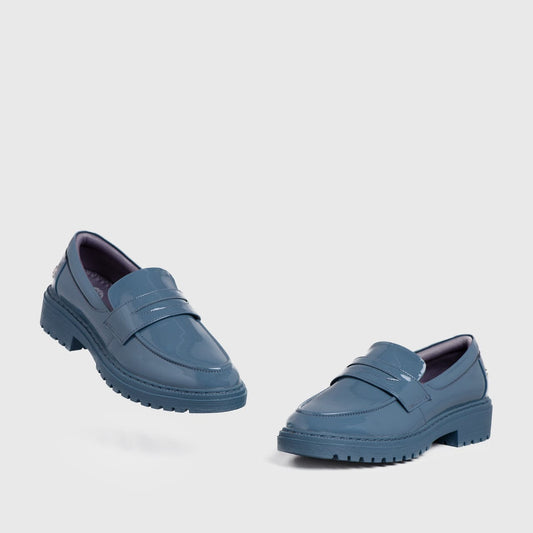 Adorable Projects Official Adorableprojects - Camira Oxford Blue Mirage - Penny Loafer