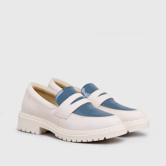 Adorable Projects Official Adorableprojects - Camira Oxford Cream - Penny Loafer