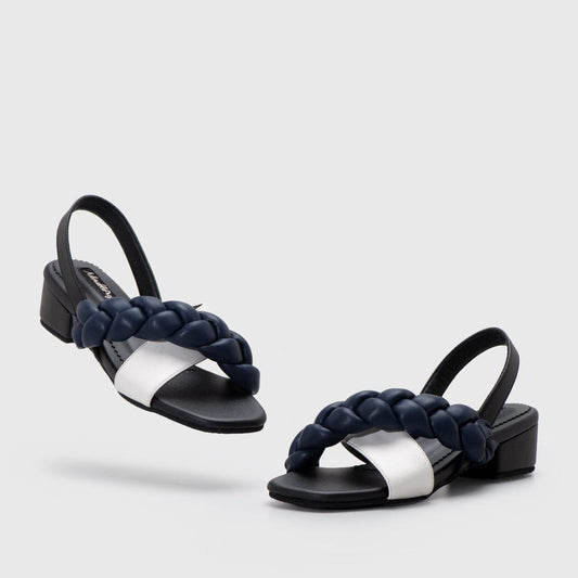 Adorable Projects Official Adorableprojects - Cartier Heels Navy - Sendal Wanita