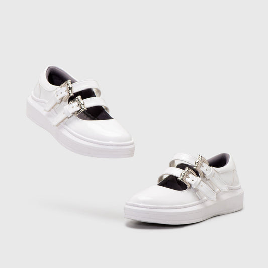 Adorable Projects Official Adorableprojects - Cayne Sneakers White - Sneakers Putih