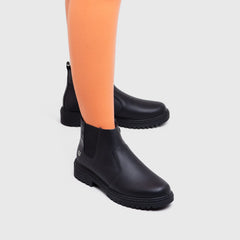 Adorable Projects Official Adorableprojects - Cellini Boots Genuine Leather Black