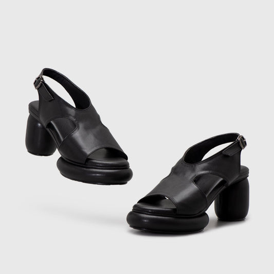 Adorable Projects Official Adorableprojects - Cerulean Heels Black - Sendal Wanita