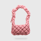 Adorable Projects Official Adorableprojects - Ciera Shoulder Bag Pink - Tas Puffer