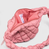 Adorable Projects Official Adorableprojects - Ciera Shoulder Bag Pink - Tas Puffer