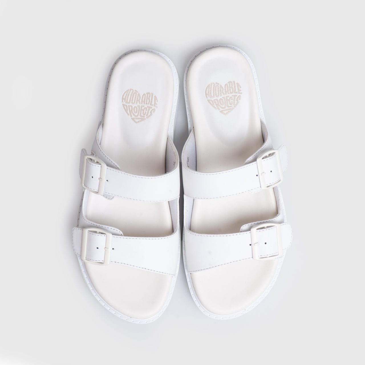 Adorable Projects Official Adorableprojects - Claritaya Sandals White - Sendal Wanita
