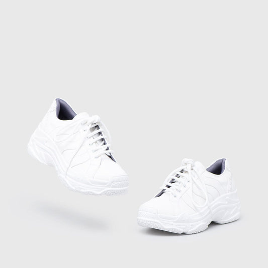 Adorable Projects Official Adorableprojects - Damira Sneakers White -  Sneakers Putih