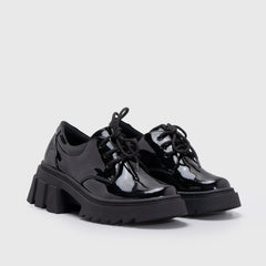 Adorable Projects Official Adorableprojects - Denitta Oxford Black -  Derby Shoes