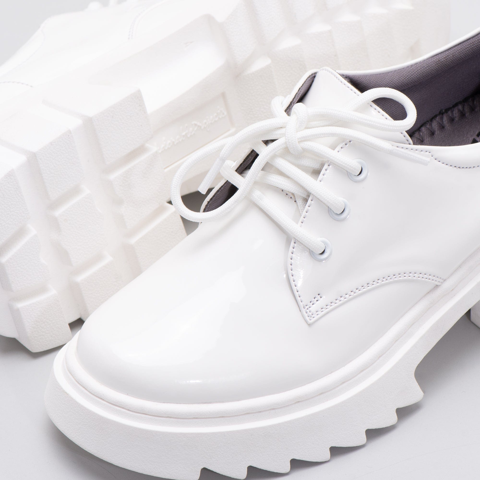 Adorable Projects Official Adorableprojects - Denitta Oxford White - Derby Shoes