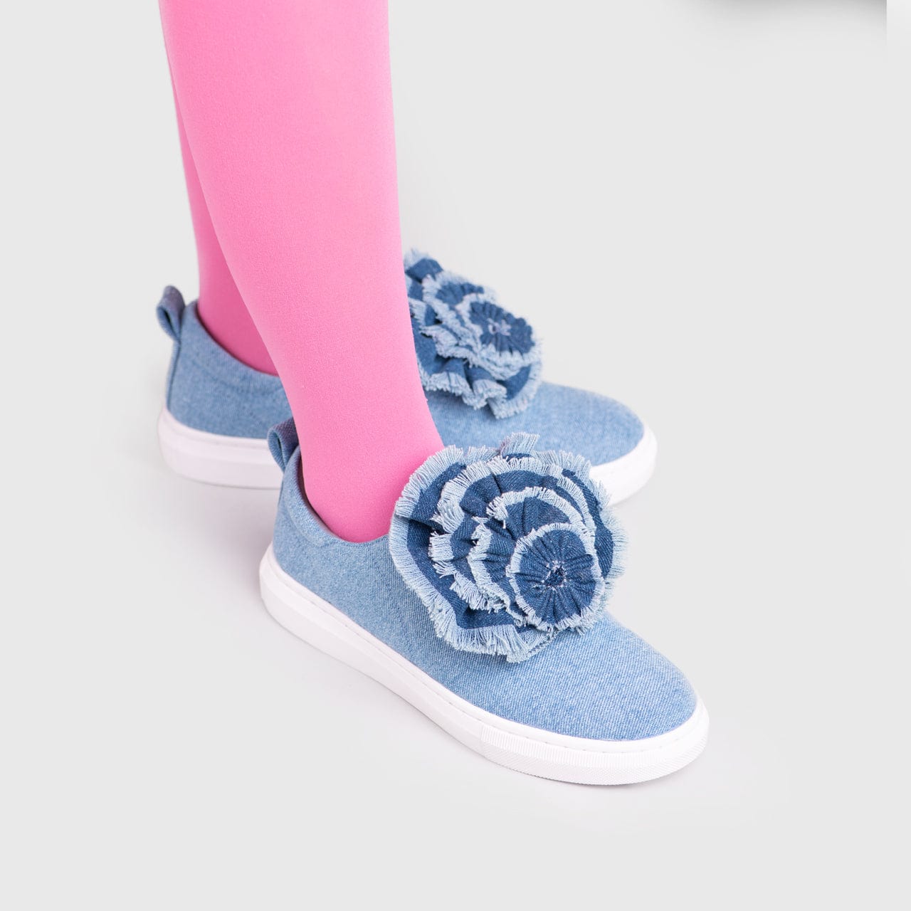 Adorable Projects Official Adorableprojects - Dhira Sneakers Denim - Sepatu Wanita