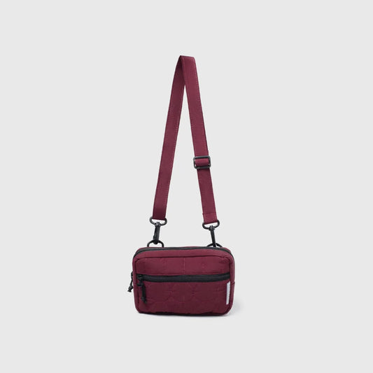 Adorable Projects Official Adorableprojects - Divianne Sling Bag Maroon - Waist Bag